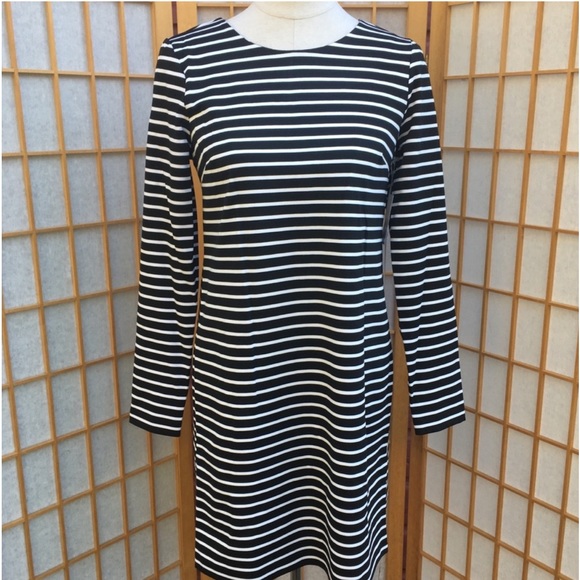 1. State True Romance Black & White Striped Dress SZ M NWT - Picture 2 of 8